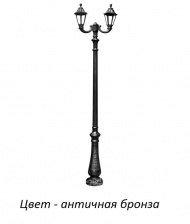 Наземный фонарь RUT E26.202.R20.BYF1R