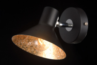 Спот  LOFT LUX  81056-1W MATT BLACK