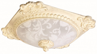 Потолочный светильник Venice II VENICE II 11364/3C WHITE GOLD
