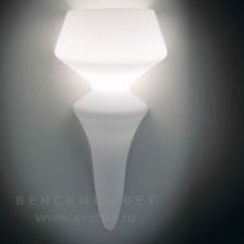 Бра 9006/1AG IDL Италия  150W 48 см Хром Sorrento