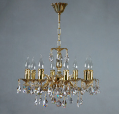 Подвесная люстра Benisa 2226/8 WP Tear Drop