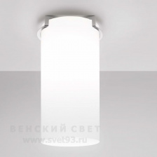 Светильник потолочный 9002/32PF white IDL Италия  100W 33 см Никель Venus