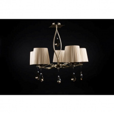 Подвесная люстра 3203 BX 03203/5 Bronze Cream
