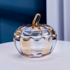 Шкатулки Cloyd POME Box / выс. 17 см - янтар. стекло (арт.50052)