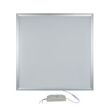 Светодиодная панель  ULP-6060-42W/NW EFFECTIVE SILVER