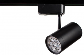 Трековый светильник Preciso A6107PL-1BK