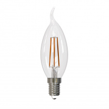 Лампочка светодиодная  LED-CW35-9W/3000K/E14/CL PLS02WH картон