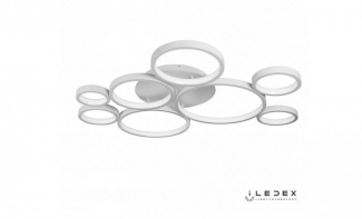 Потолочная люстра Ring Star 9004-8L-X WH