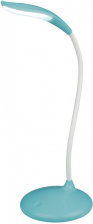 Интерьерная настольная лампа  TLD-558 Blue/LED/280Lm/5000K/Dimmer