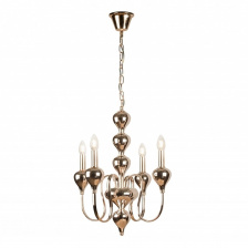 Подвесная люстра Lady 88003-4 GD