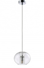 Светильник подвесной Crystal Lux BELEZA SP1 E CHROME