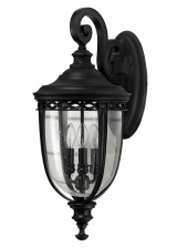 Настенный фонарь уличный English Bridle FE-EB2-L-BLK