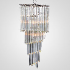 Люстра Odeon Chandelier Helix Clear 42