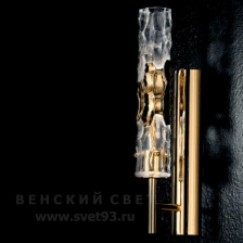 Бра 423/1A Gold IDL Италия  25W 41 см Золото Bamboo
