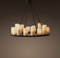 Люстра Pillar Candle 90–15