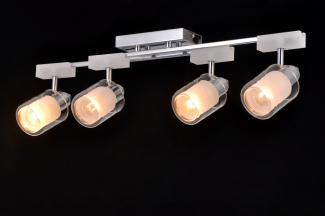 Спот Duisburg DUISBURG 81058-4C CHROME