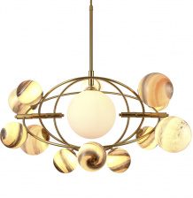 Потолочная люстра Planet KG1122P-13B brass