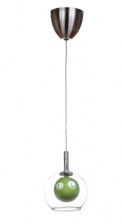 Подвесной светильник Orion Leuchten HL 6-1450/1 Satin/grun