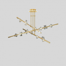 Потолочная люстра CAMILIA CH D120 Brass