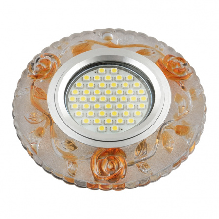 Точечный светильник Luciole DLS-L150 GU5.3 GLASSY/GOLD фото 1