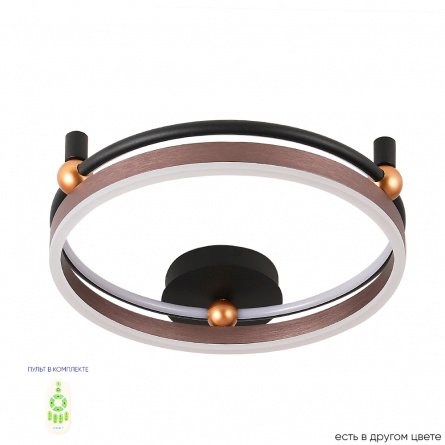 Люстра Crystal Lux FERNANDO SP123W LED COFFEE/BLACK фото 24