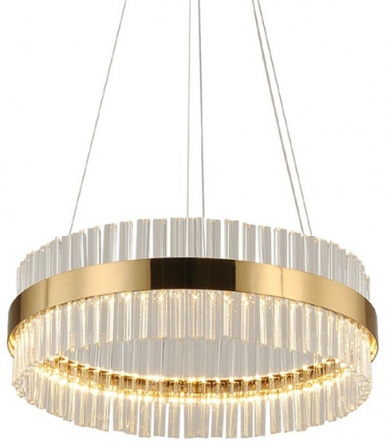 Подвесная люстра Saturno D8532P/R gold фото 1