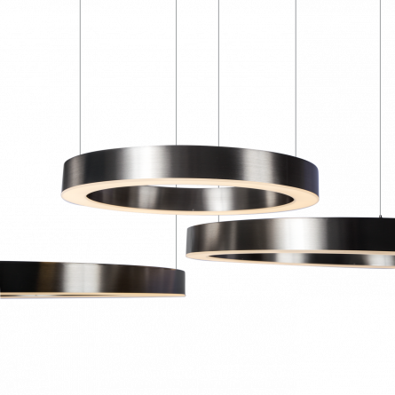 Светильник Light Ring Horizontal Sand Nickel фото 5