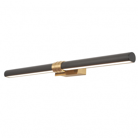 Бра Crystal Lux PRADA AP16W BLACK фото 4