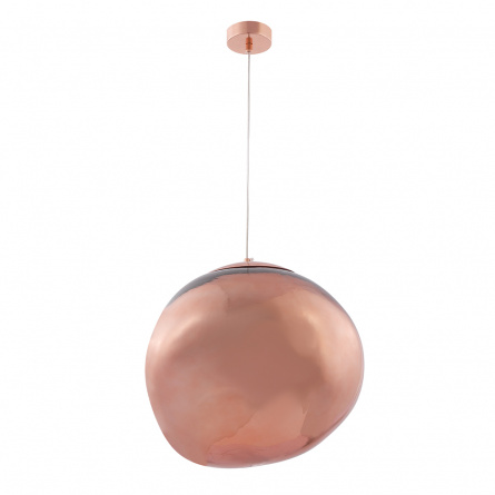 Светильник подвесной Crystal Lux MALAGA SP1 D360 COOPER фото 3