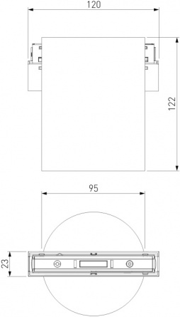 Трековый светильник Slim Magnetic 85054/01 фото 3