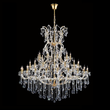 Люстра Crystal Lux HOLLYWOOD SP53 GOLD фото 1