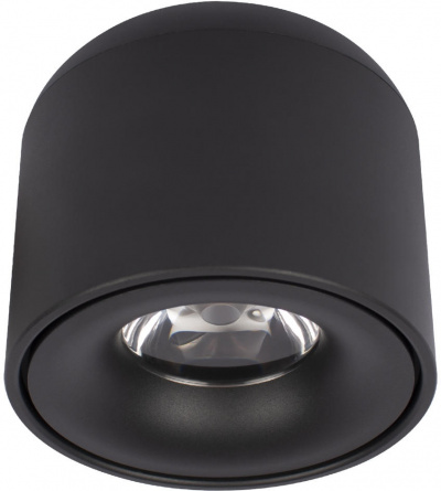 Точечный светильник Tictac 10219 Black 3000K фото 1