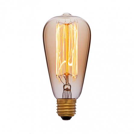 Ретро–лампа Edison Bulb ST64-1 фото 1