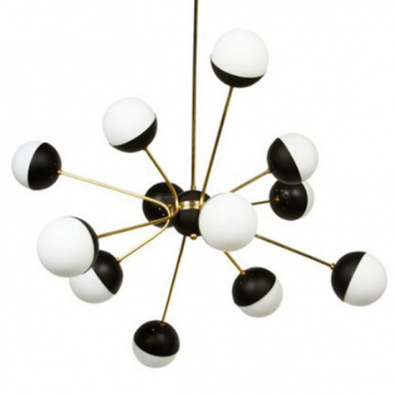 Люстра Rewire Custom Orb Chandelier in 1950 фото 1