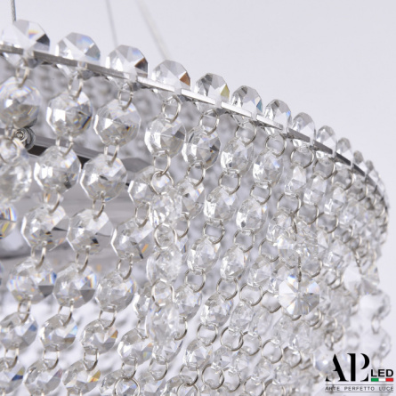 Подвесная люстра Sicilia SH501.0.50.B.LED-DIM.Ni фото 2
