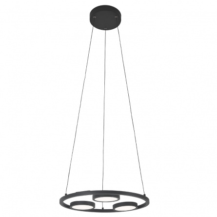 Светильник подвесной Crystal Lux CLT 027C3 D450 BL фото 2