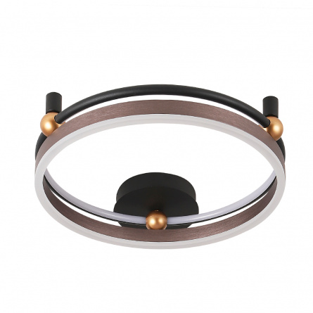Люстра Crystal Lux FERNANDO SP123W LED COFFEE/BLACK фото 25