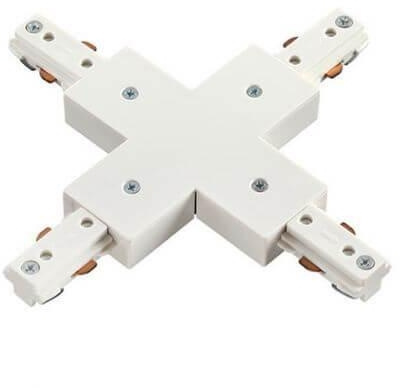 Коннектор WSO WSO 75 white фото 1
