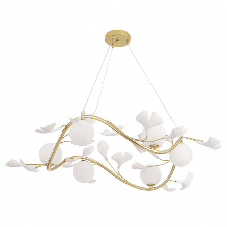 Люстра Crystal Lux COLIBRI SP6 GOLD фото 3