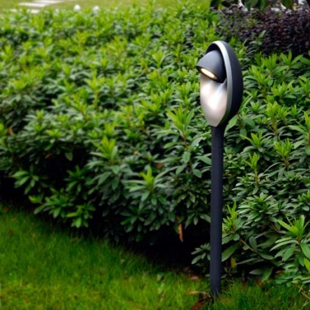 Наземный светильник  W6161-580 Gr фото 2