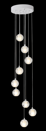 Светильник подвесной Crystal Lux GASPAR SP1 WHITE фото 7