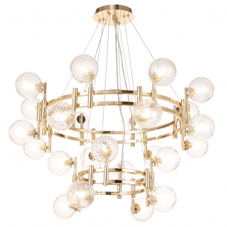 Люстра Crystal Lux LUXURY SP16+8 GOLD фото 2