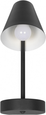 Настенный светильник Shelf 10216/1W Black фото 1