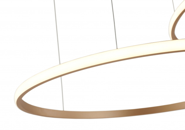 Светильник подвесной,    ZORTES   RINGOLIGHT  ZRS.33320.75F Мощность-75Вт Тип лампы: Встроенный LED фото 5