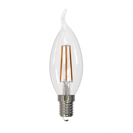 Лампочка светодиодная  LED-CW35-9W/3000K/E14/CL PLS02WH картон фото 1
