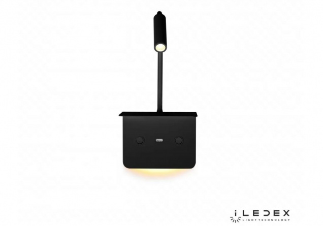 Бра Support 7031C BK фото 1