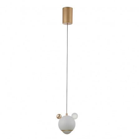 Светильник подвесной Crystal Lux AMIGO SP LED WHITE фото 3