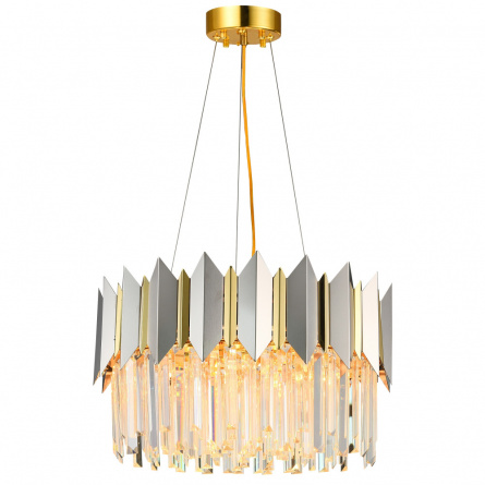 Подвесная люстра Queen QUEEN 79006/8C BRASS SILVER фото 1
