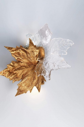 Бра Folio Leaves Couple Copper фото 1