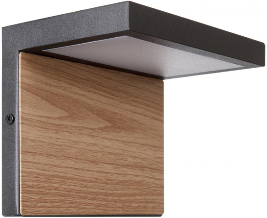 Настенный светильник уличный Oak 100001W фото 1